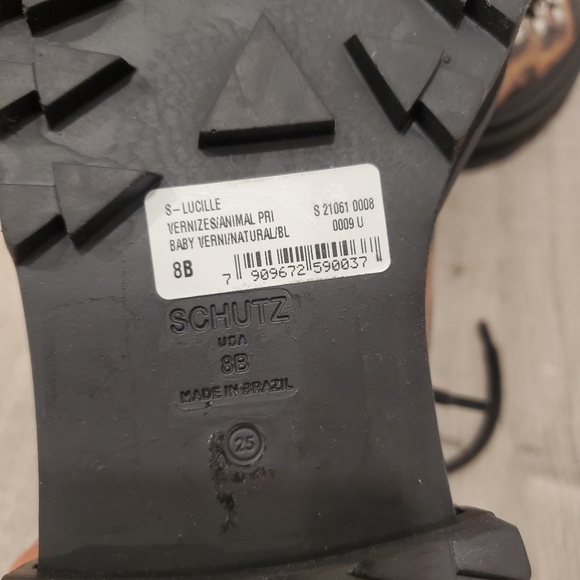 NEW Schutz Lucille Faux Shearling Lined Ankle Boot - Picture 7 of 9